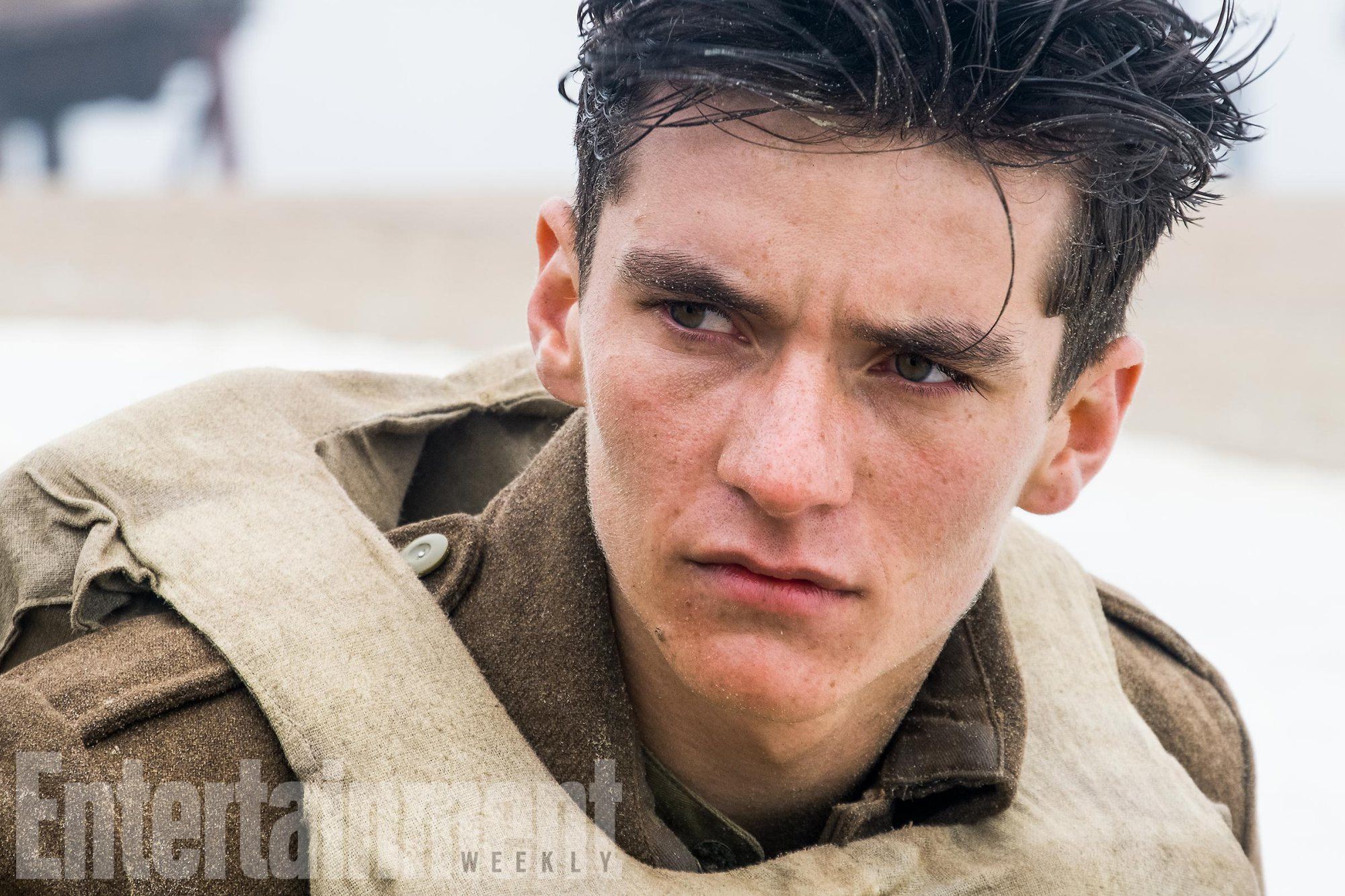 Fionn Whitehead in Dunkirk | EW