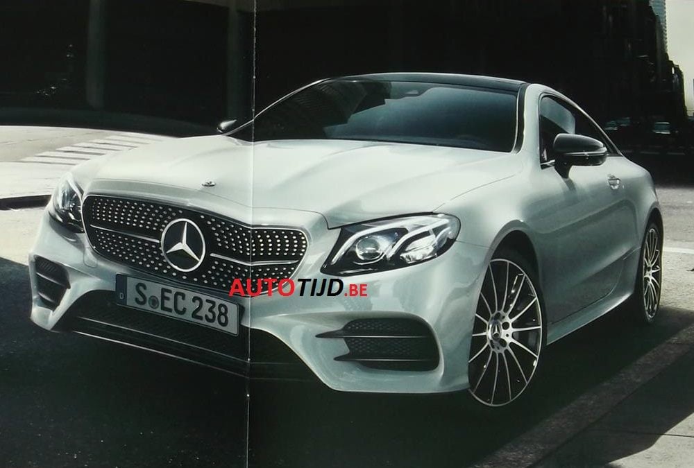 Mercedes E-Class Coupe