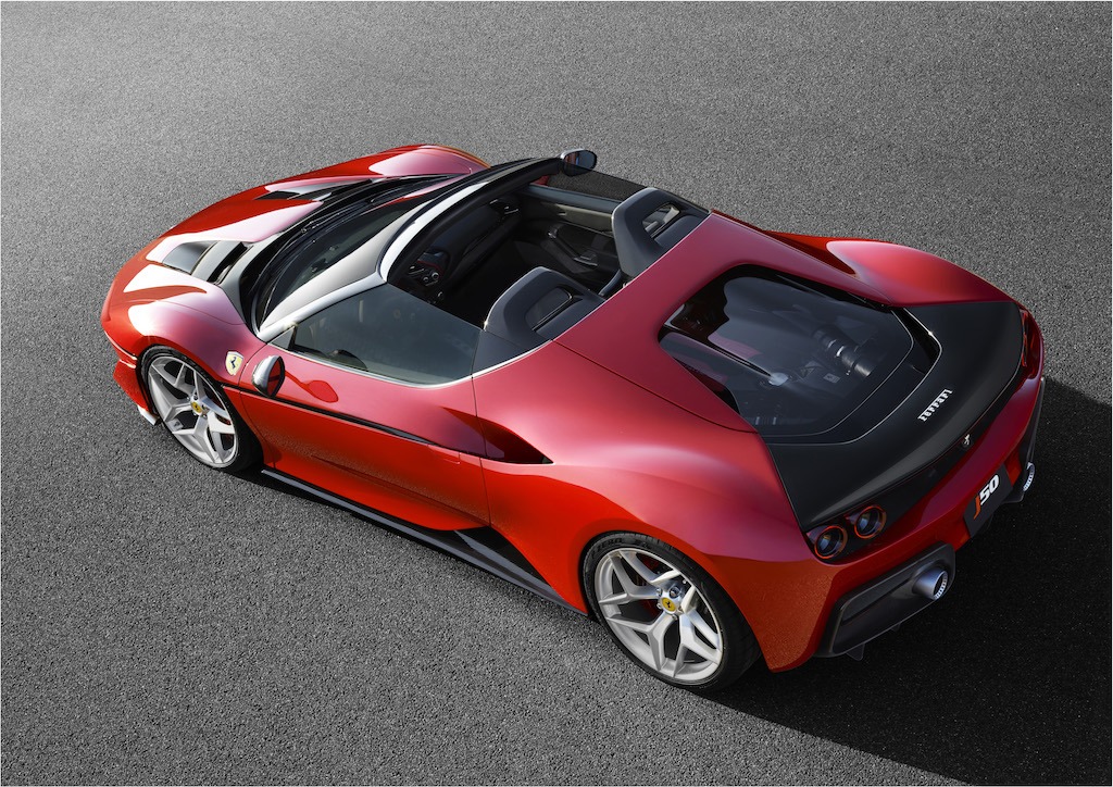 Ferrari J50 | Ferrari