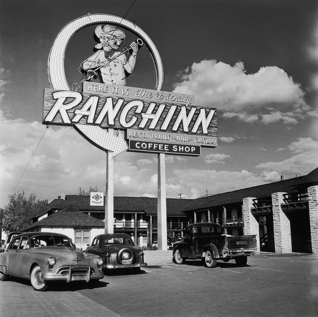 1950s coffee shop