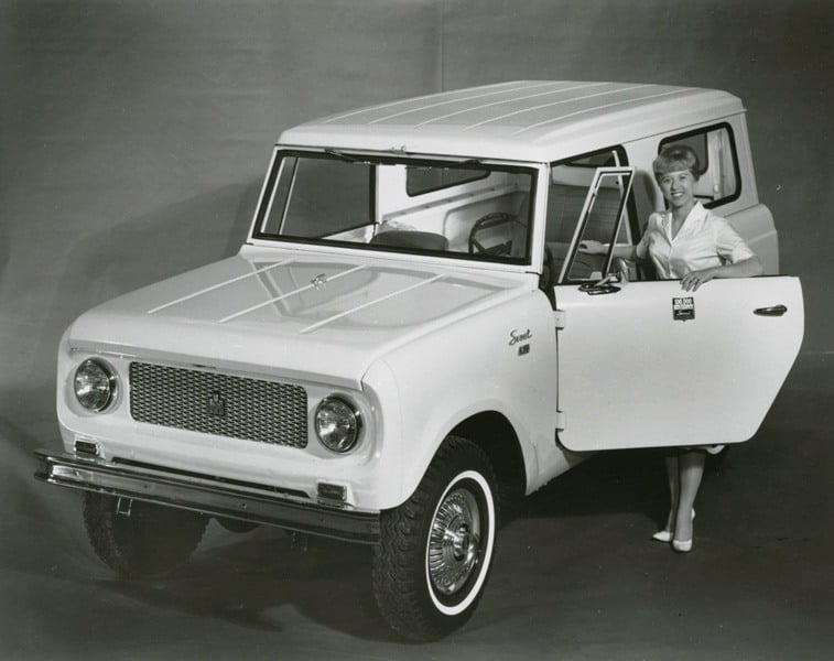 1961 International Scout