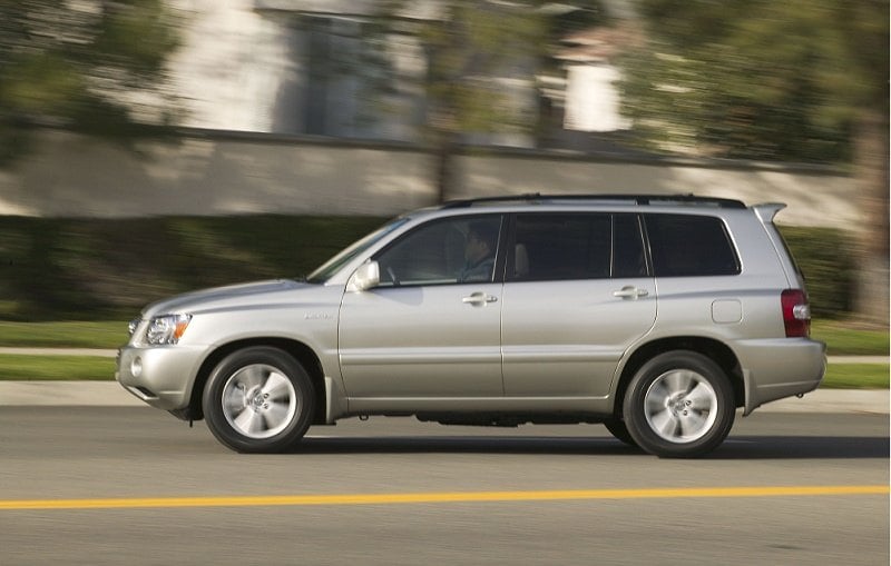 2007 Toyota Highlander Hybrid