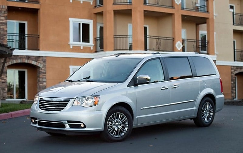 2013 Chrysler Town & Country