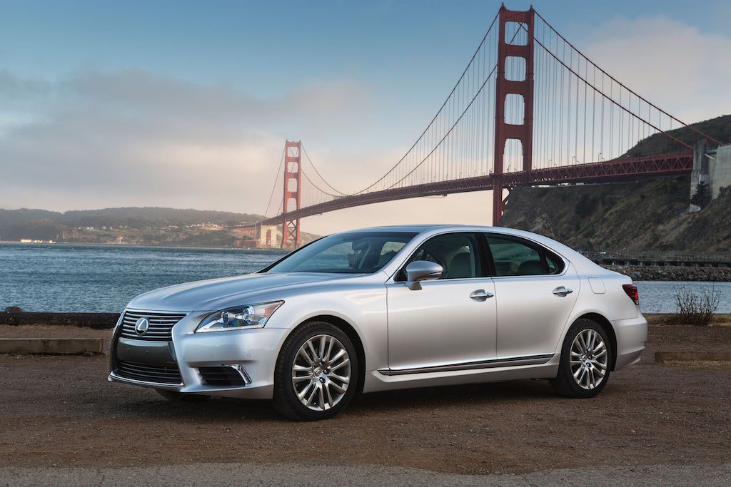 2016 Lexus LS 460