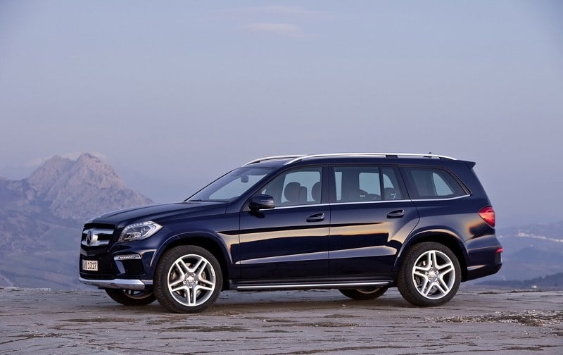2015 Mercedes GL