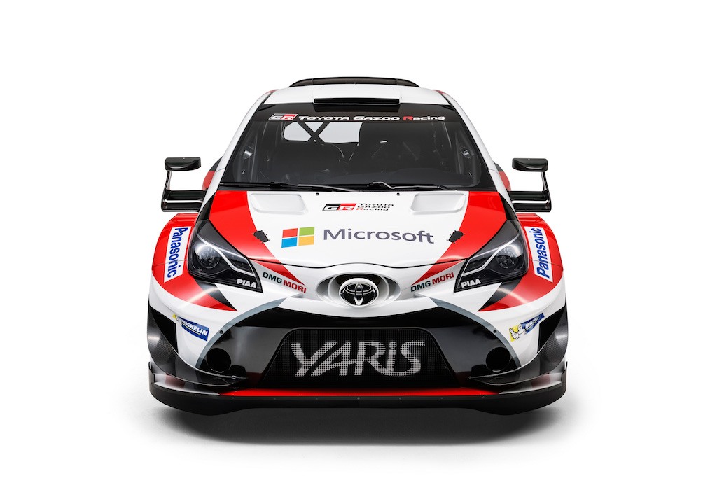 Toyota Yaris Gazoo WRC car | Toyota