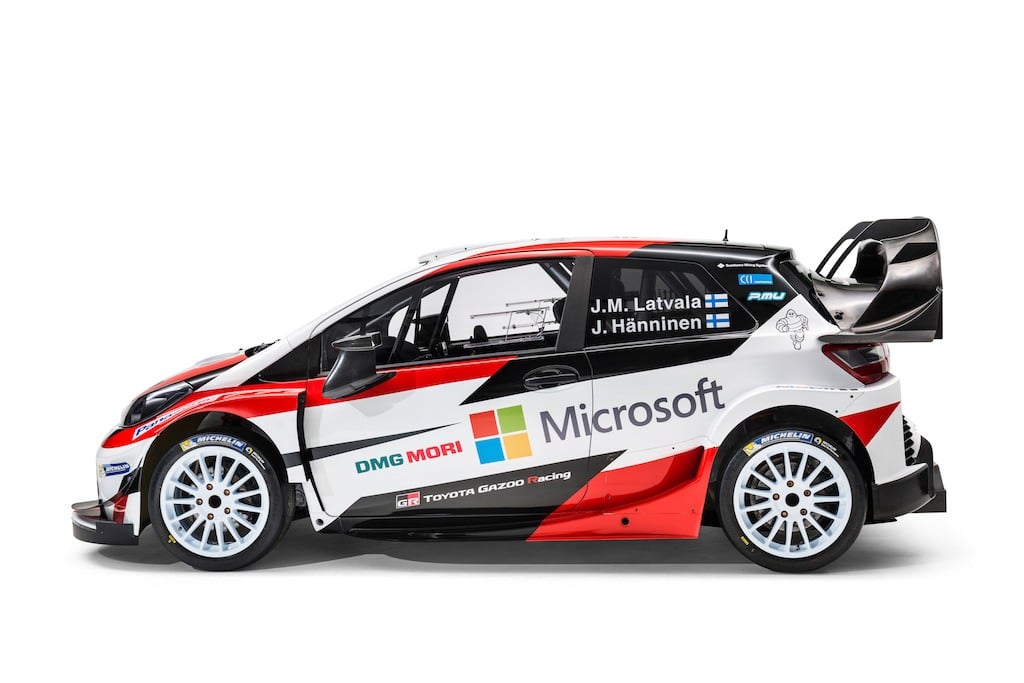 Toyota Yaris Gazoo WRC car | Toyota