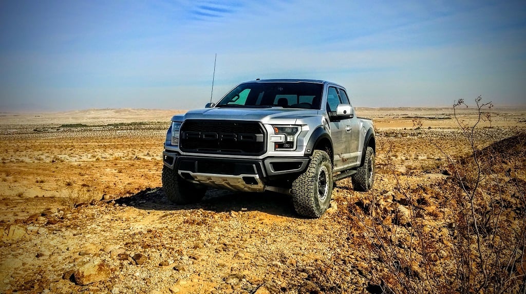 2017 Ford F-150 Raptor