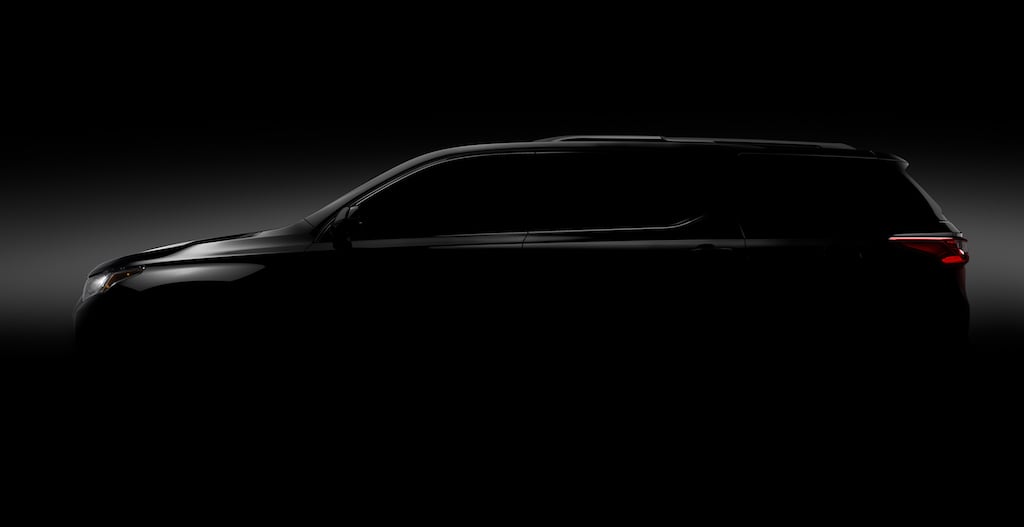 2018 Chevrolet Traverse