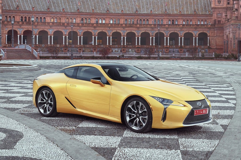 2018 Lexus LC500 | Lexus