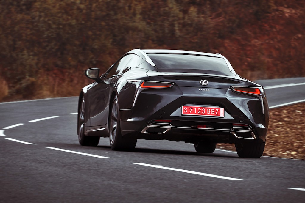 2018 Lexus LC500 | Lexus