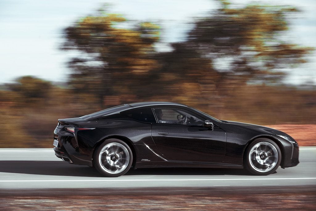 2018 Lexus LC500h | Lexus