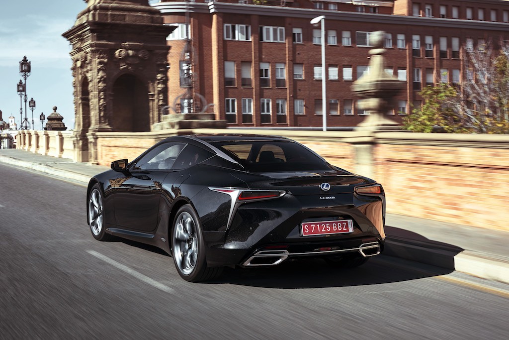 2018 Lexus LC500h | Lexus