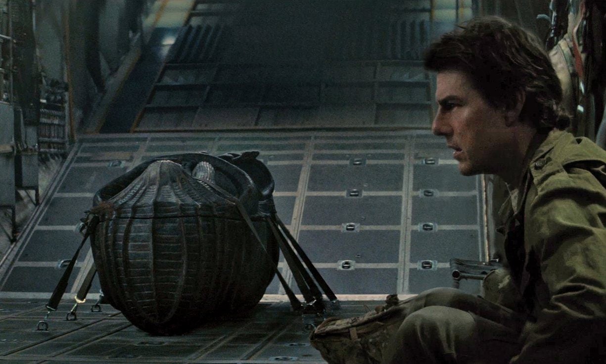 Tom Cruise in The Mummy