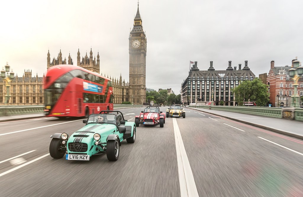 2016 Caterham 7 Lineup