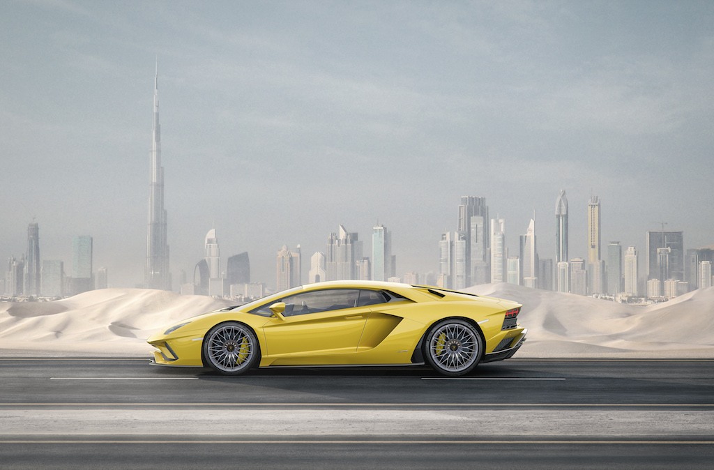 Lamborghini Aventador S | Lamborghini