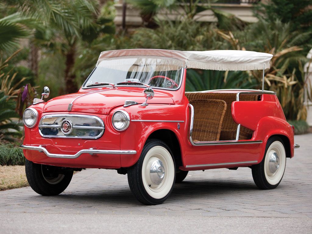 1959 Fiat 600 Jolly by Ghia