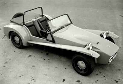 Lotus Seven S4