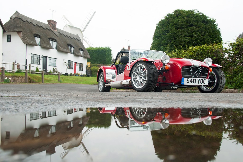 2016 Caterham 7