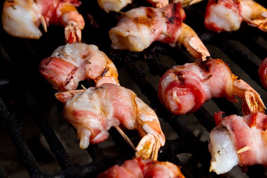 shrimp and bacon appetizers