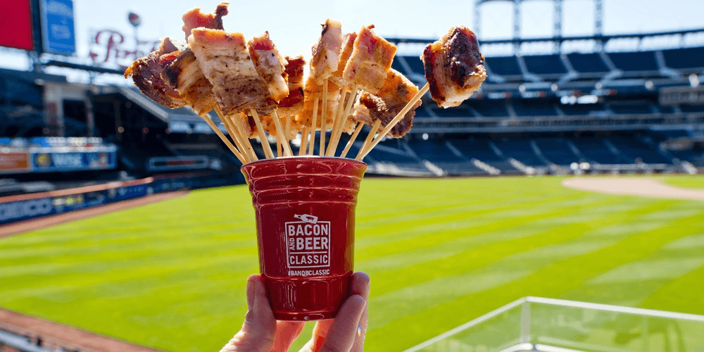 beer and bacon festival in New York City