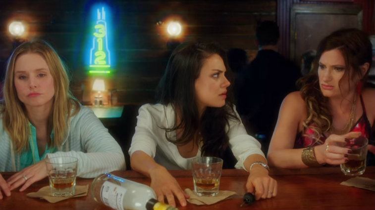 Kristen Bell, Mila Kunis and Kathryn Hahn in Bad Moms