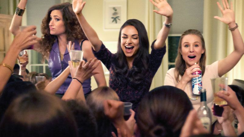 Kristen Bell, Mila Kunis and Kathryn Hahn in Bad Moms
