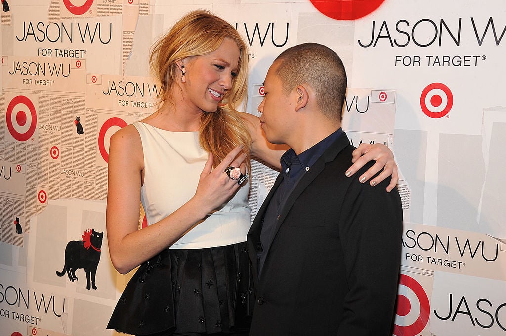 Actress Blake Lively and designer Jason Wu