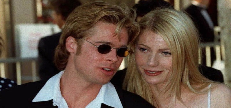 Brad Pitt and Gwyneth Paltrow