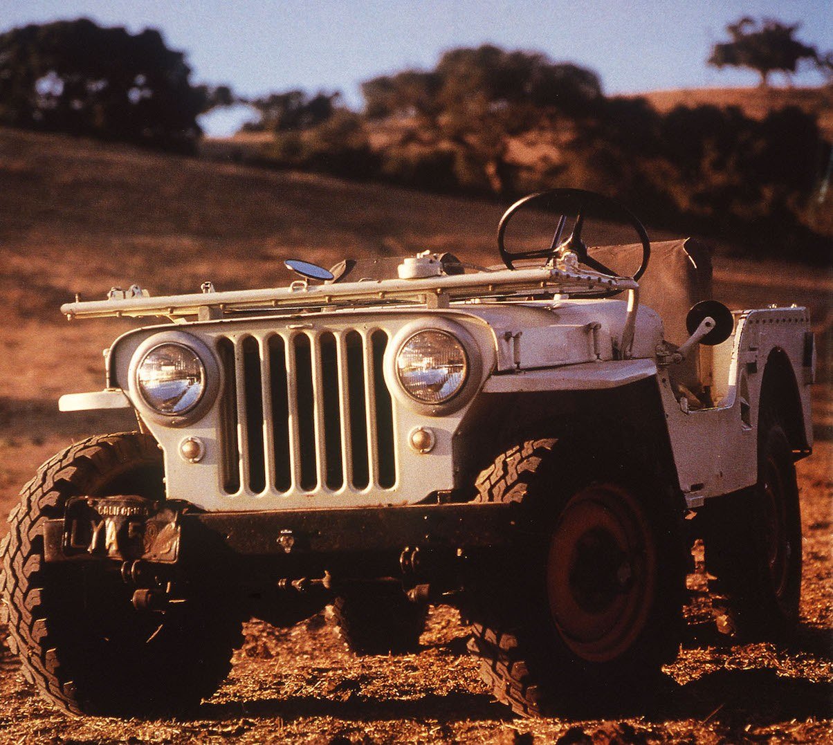 1946 Willys CJ-2A
