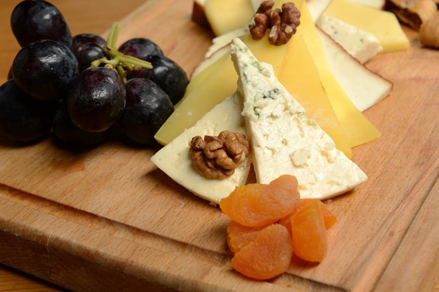 Cheese plate