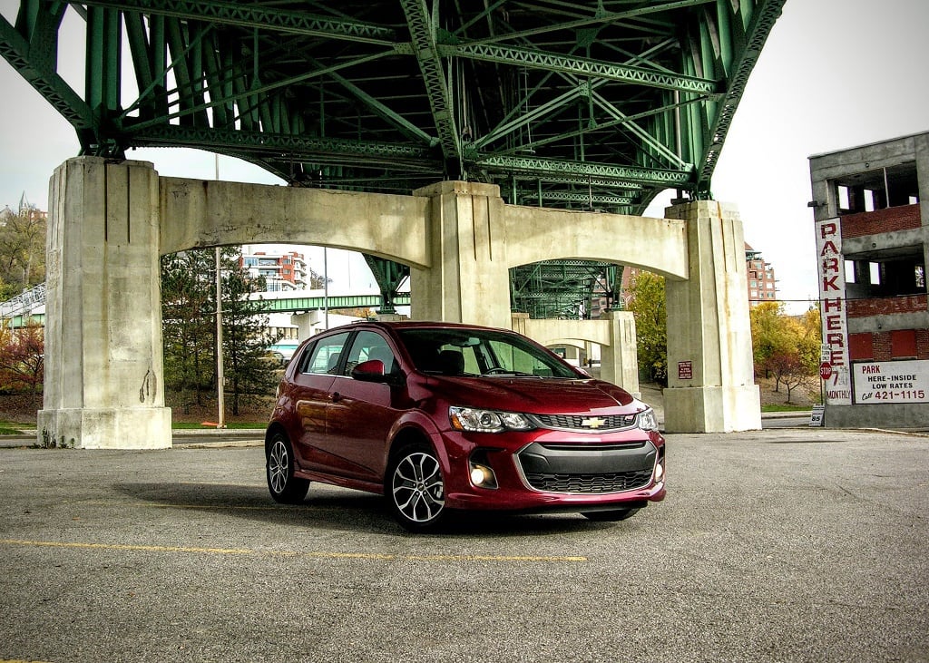 2017 Chevy Sonic