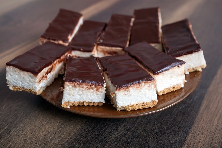 chocolate marshmallow bars