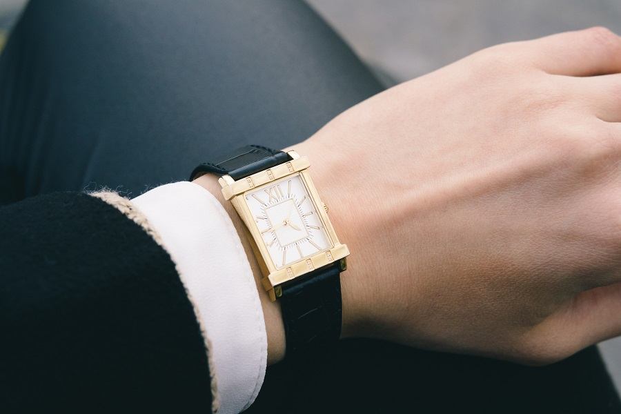 Classic wrist watch