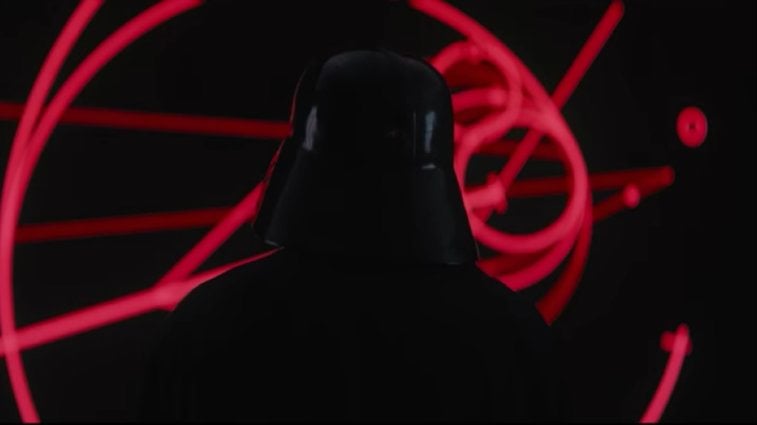 Darth Vader in Rogue One