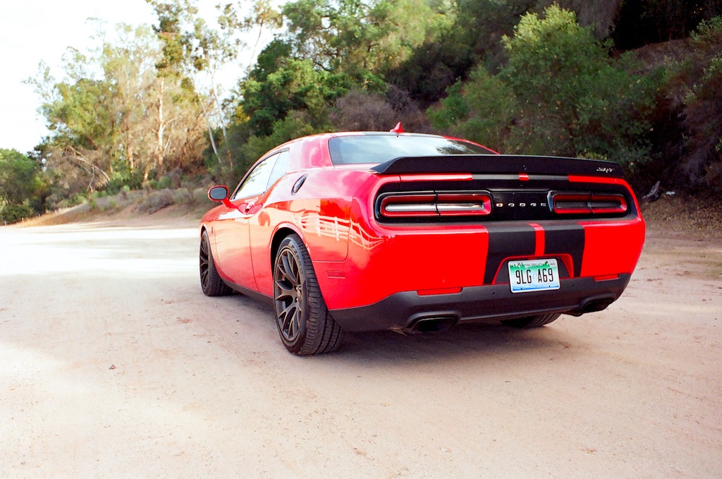 2016 Dodge Challenger Hellcat