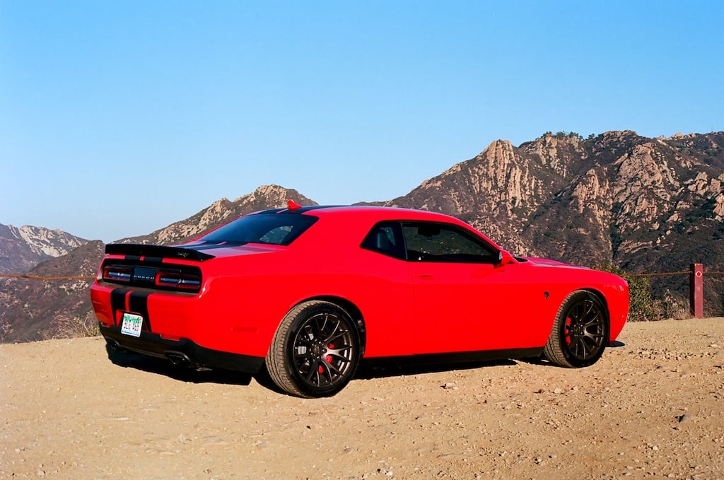 2016 Dodge Challenger Hellcat