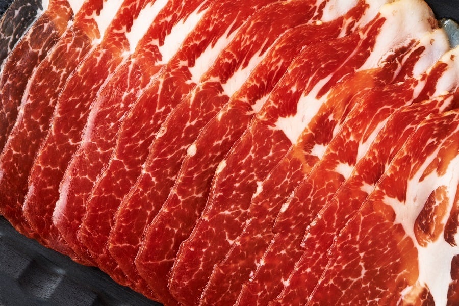 dried pork meat