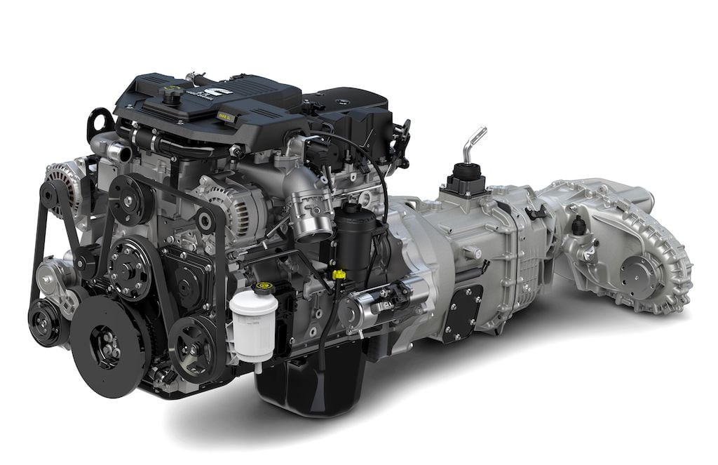 Ram Heavy Duty 6.7-liter I-6 Cummins Diesel engine | Fiat Chrysler Automobiles