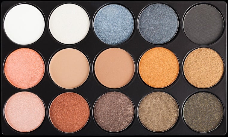 eyeshadow pallet