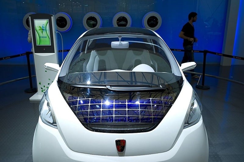 Roewe electric cars