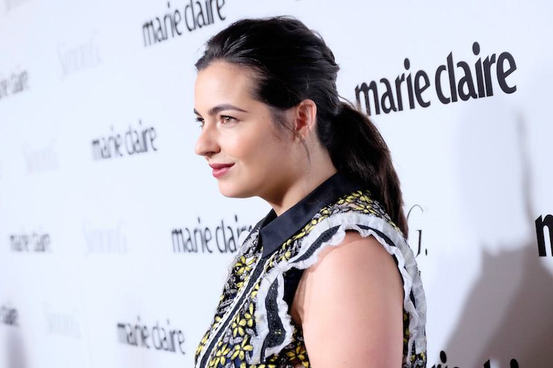 Actress Alanna Masterson attends the "Fresh Faces" party, hosted by Marie Claire, Actress Alanna Masterson attends the "Fresh Faces" party, hosted by Marie Claire,