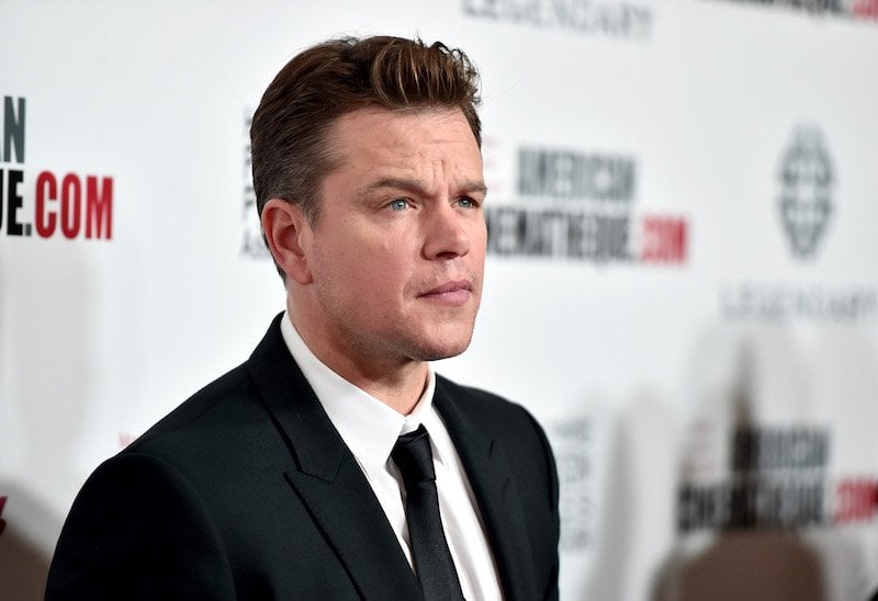 Matt Damon | Alberto E. Rodriguez/Getty Images
