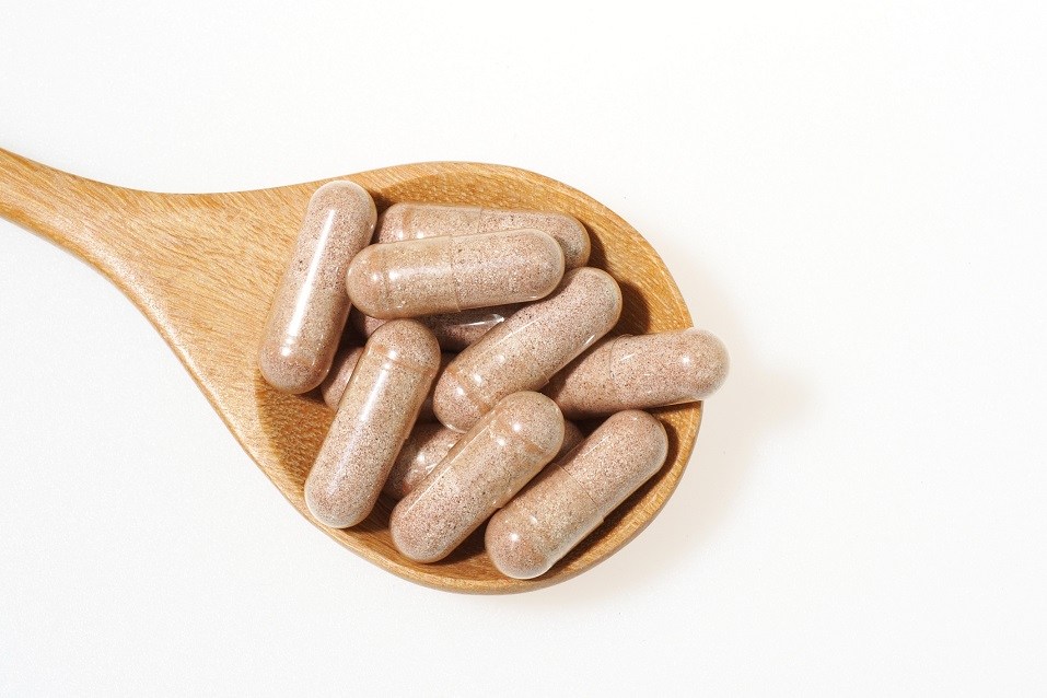 Herbal medicine capsules