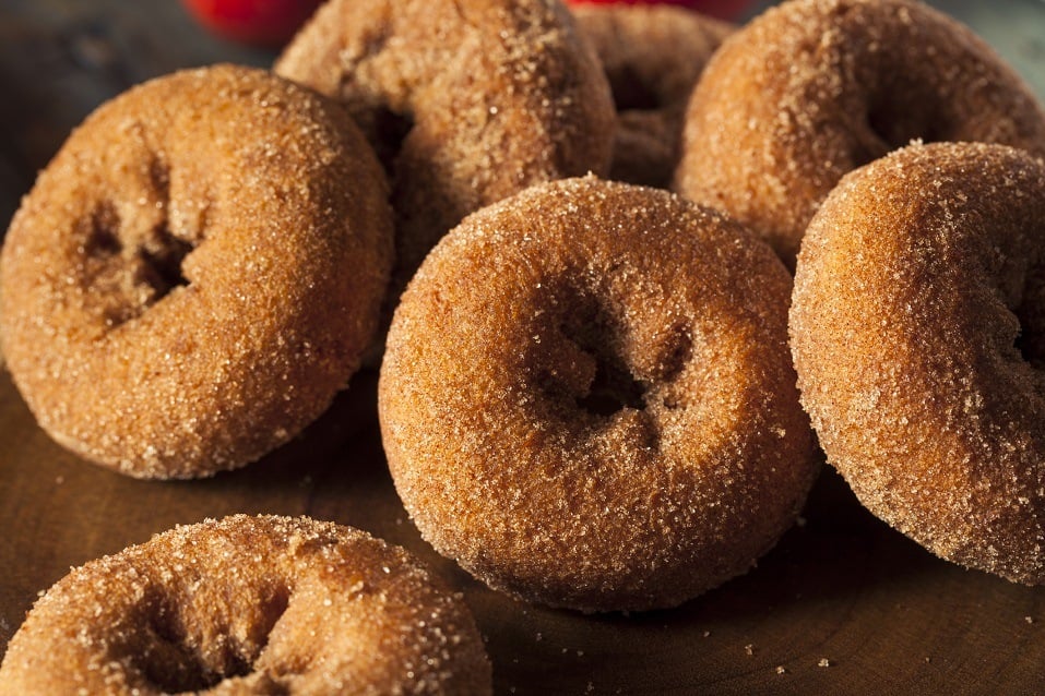 Apple cider donuts Apple cider donuts