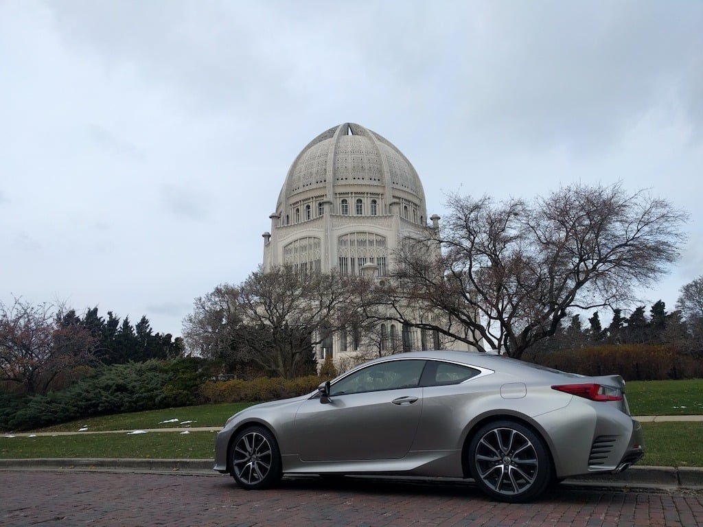 2017 Lexus RC 350