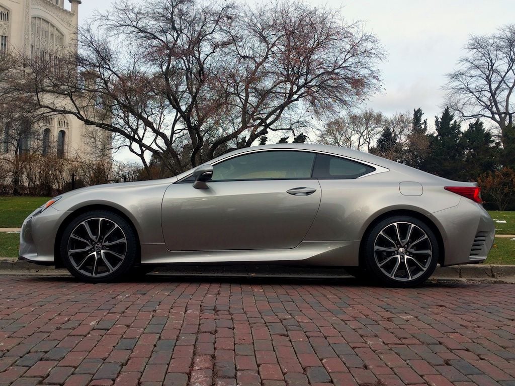 2017 Lexus RC 350