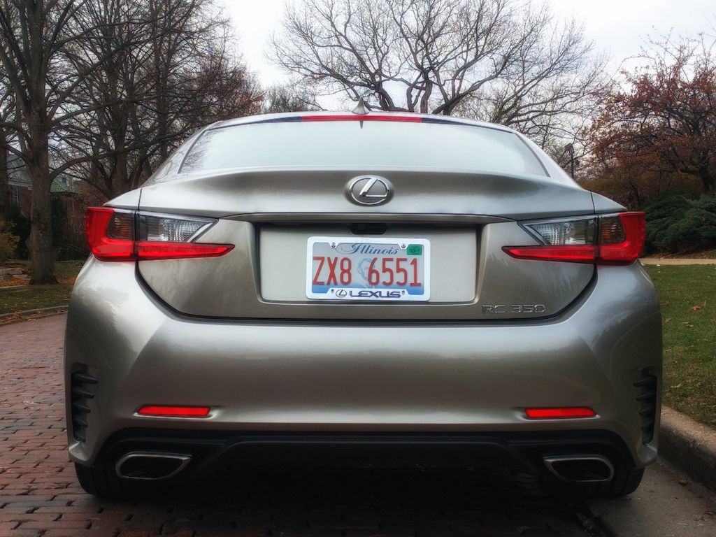 2017 Lexus RC 350