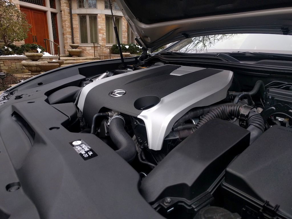 Lexus's 3.5 liter V6