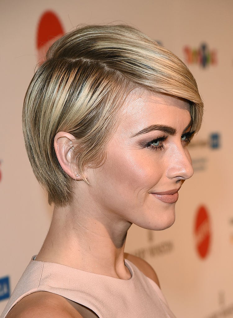 Celebrities With Short Hair Cuts